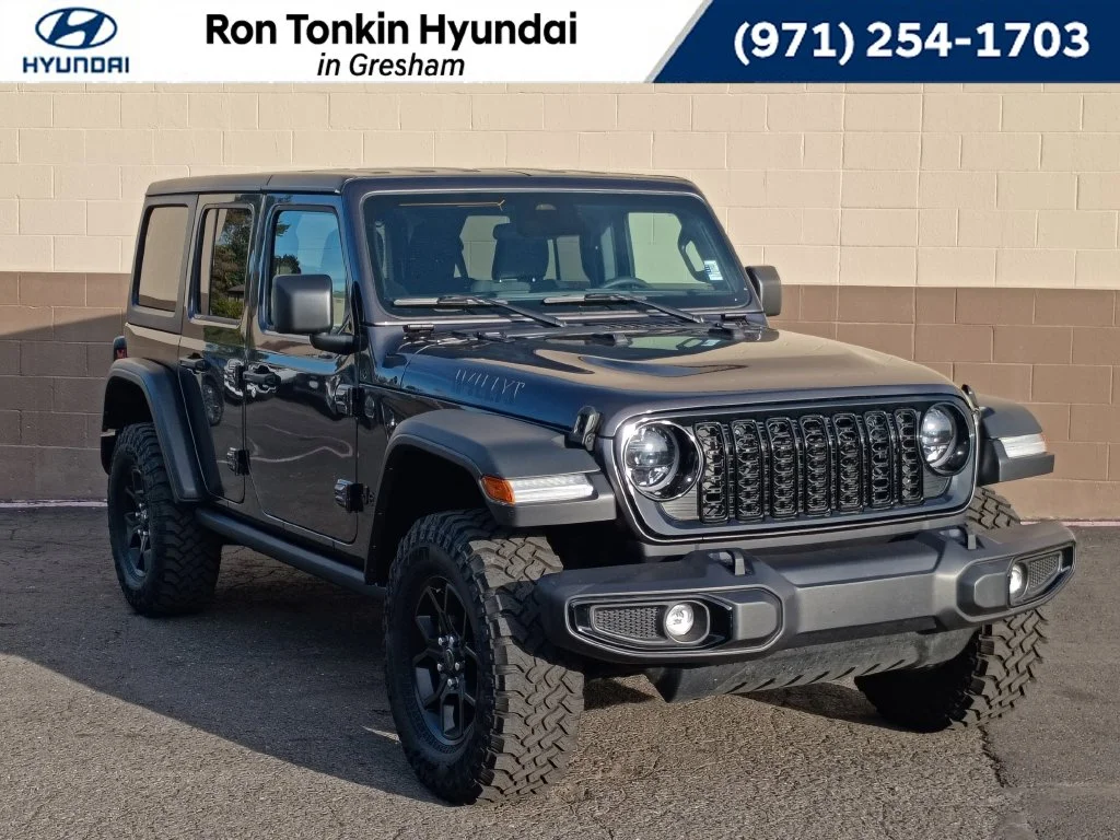 2025 Jeep Wrangler 4-Door