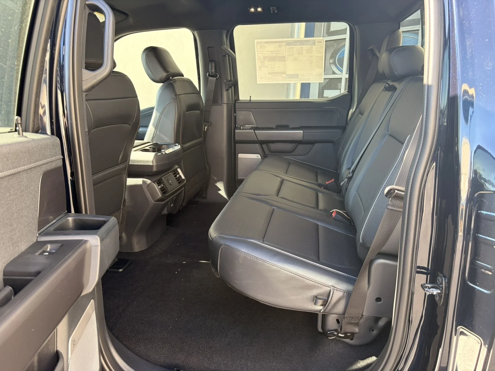 New 2026 Antimatter Blue Metallic Ford Lariat® image 25