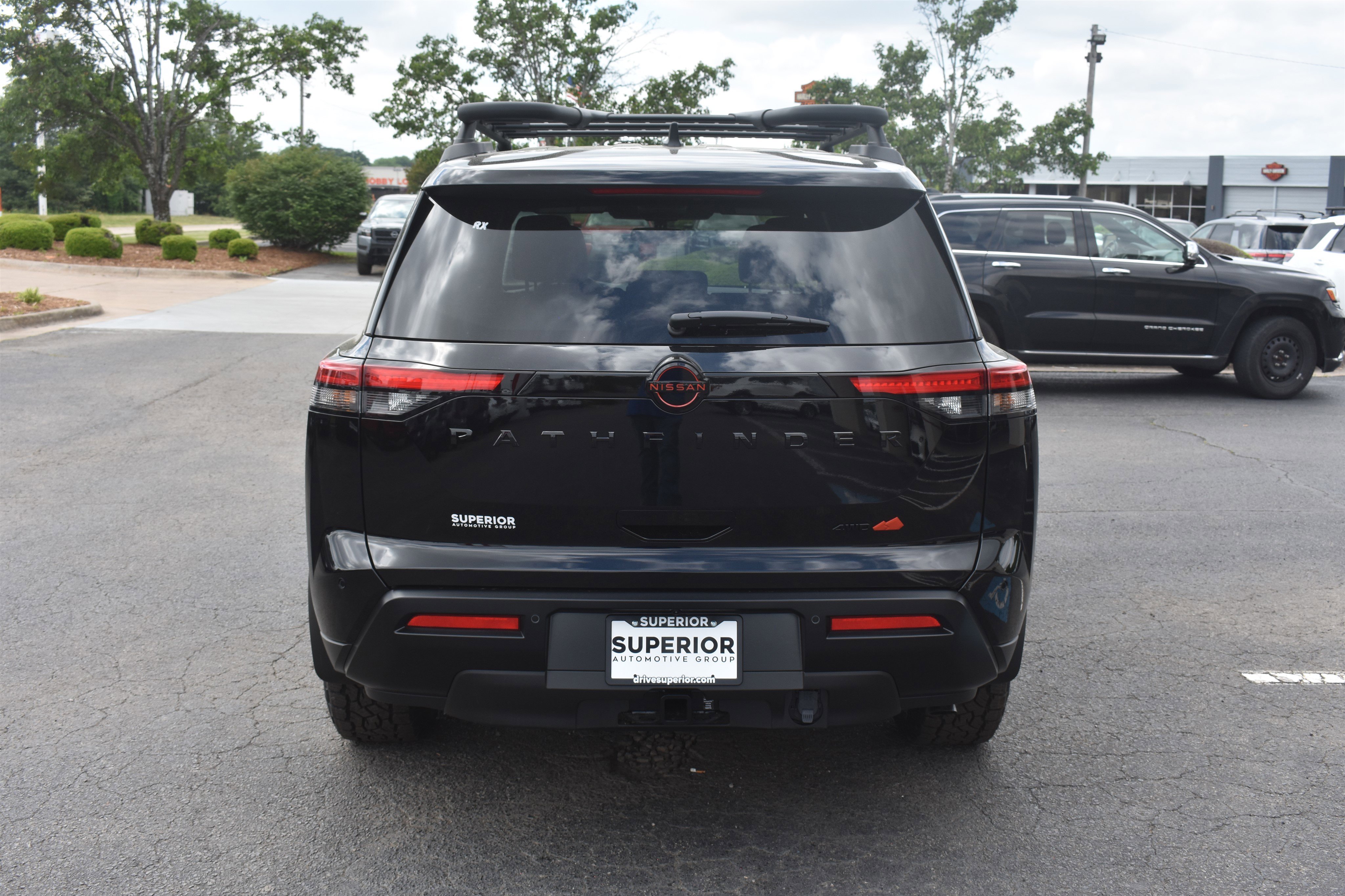 New 2026 Super Black Nissan Rock Creek® image 6