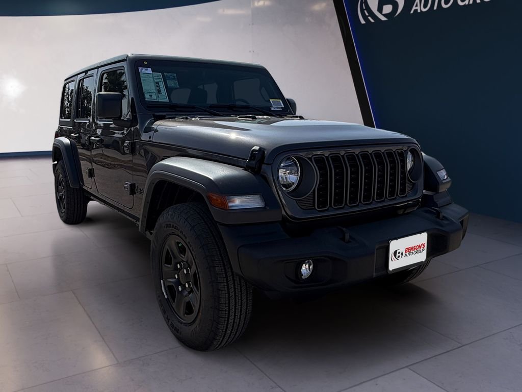 New 2026 Granite Crystal Metallic Clear-Coat Exterior Paint Jeep Sport image 7