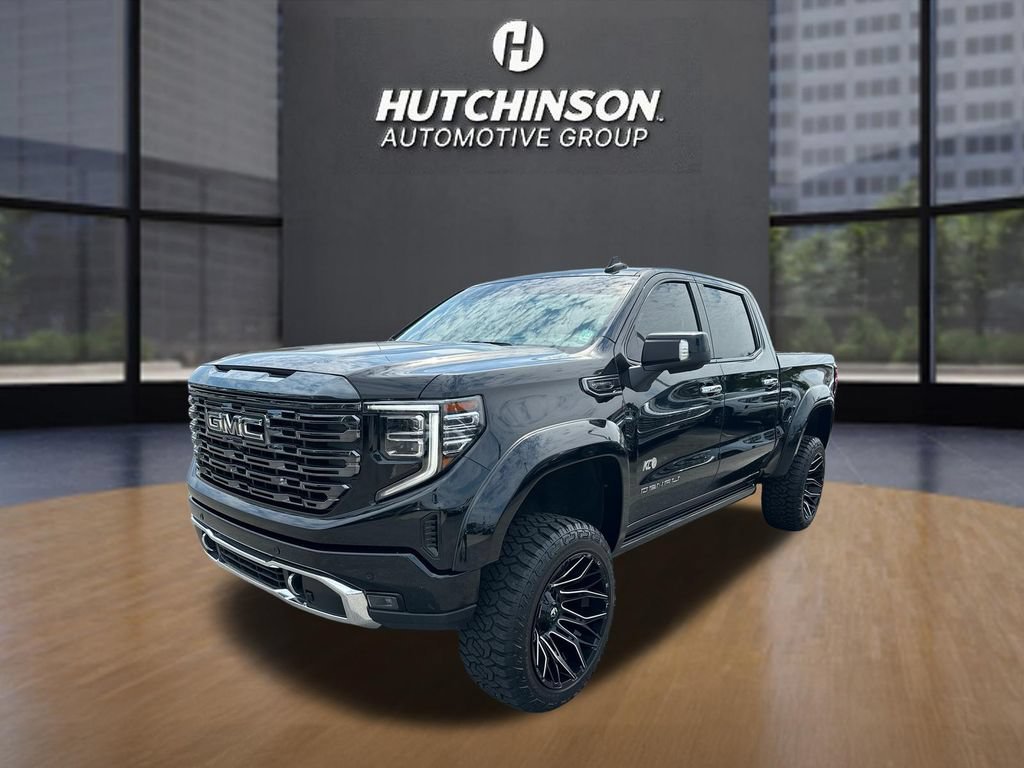 Used 2023 Onyx Black GMC Denali Ultimate image 3
