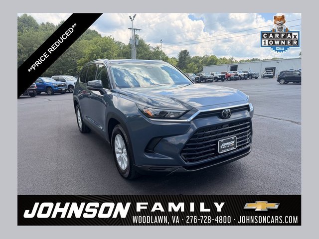 2025 Toyota Grand Highlander XLE