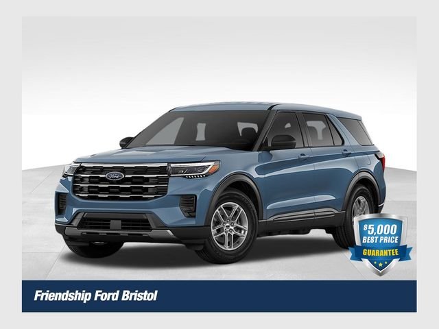 New 2026 Vapor Blue Metallic Ford Active image 1