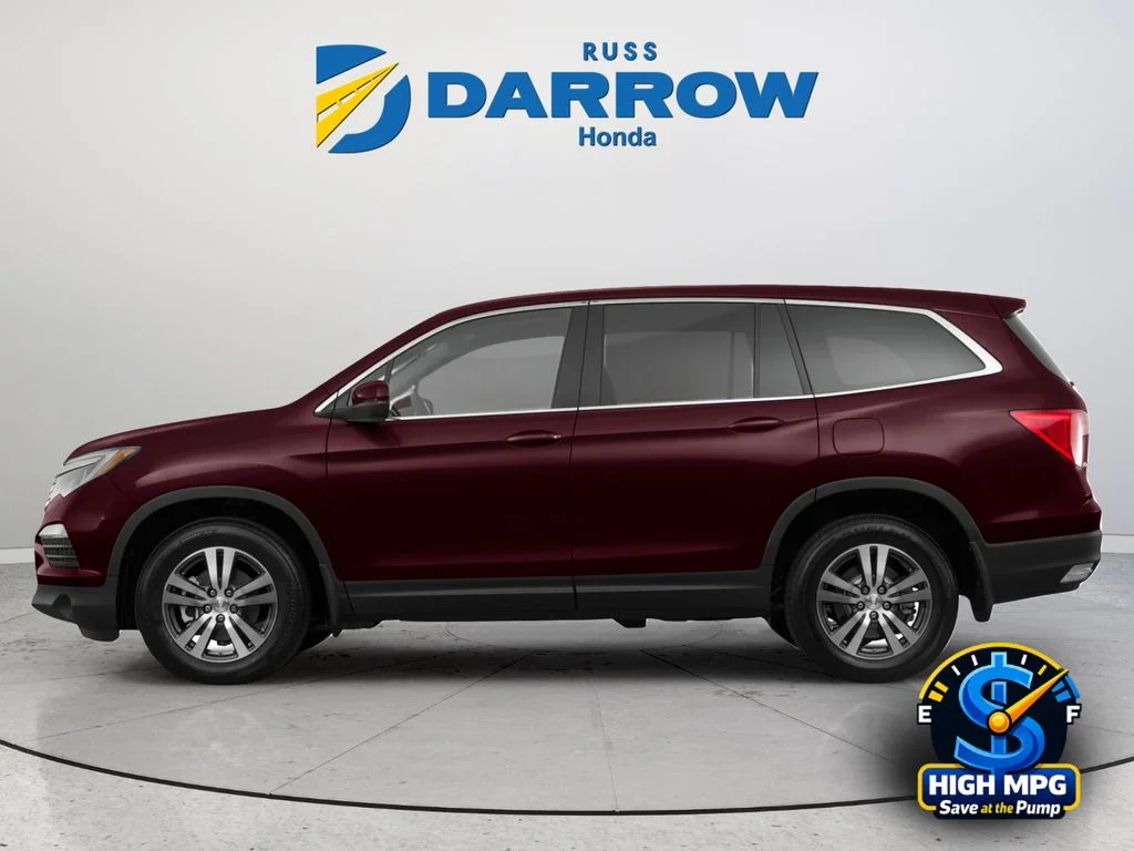 Used 2017 Red Honda EX-L image 2