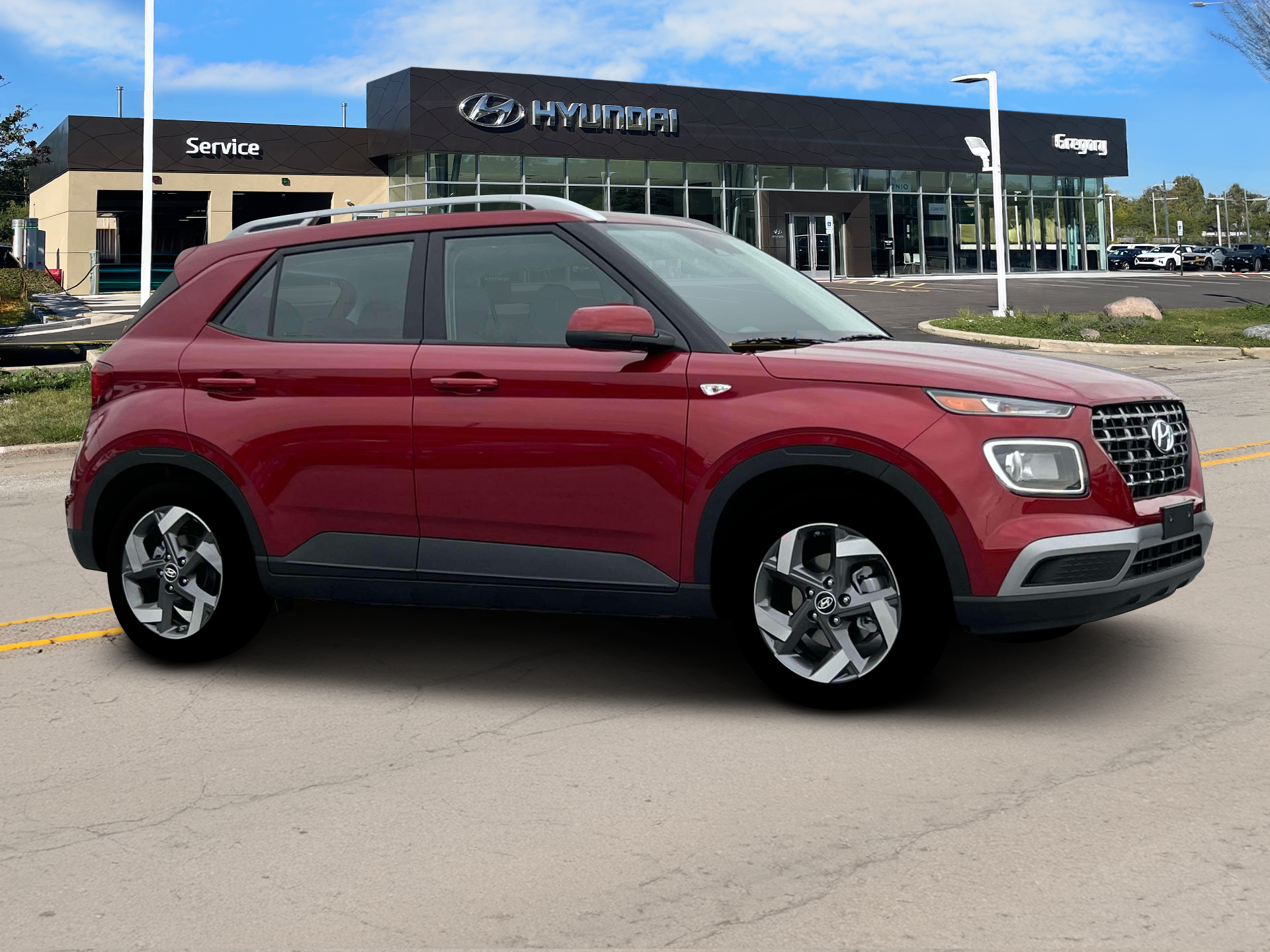 2025 Hyundai Venue SEL - Photo 10