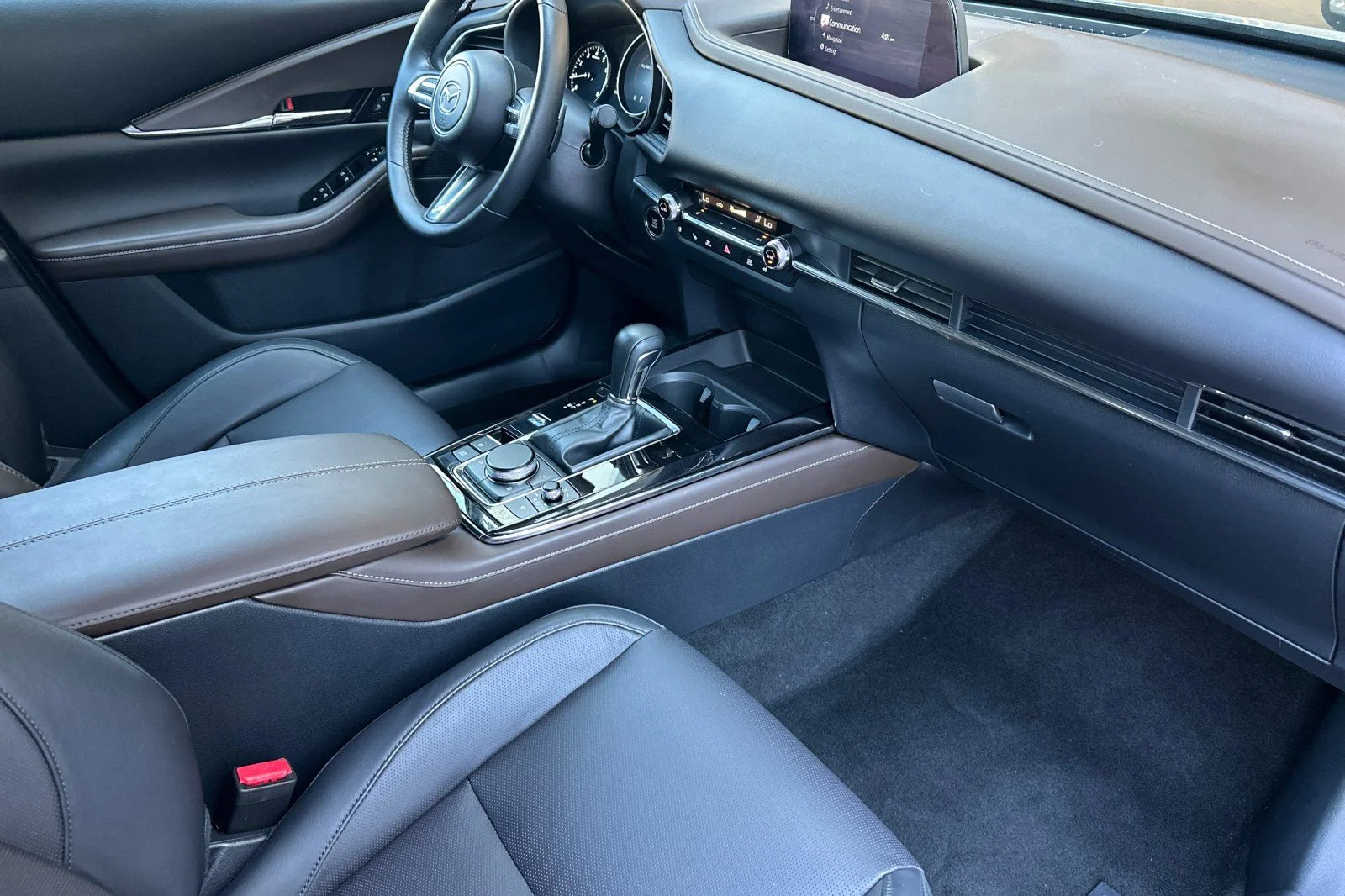 Certified Used 2022 Gray Mazda 2.5 Turbo Premium Plus Package image 17