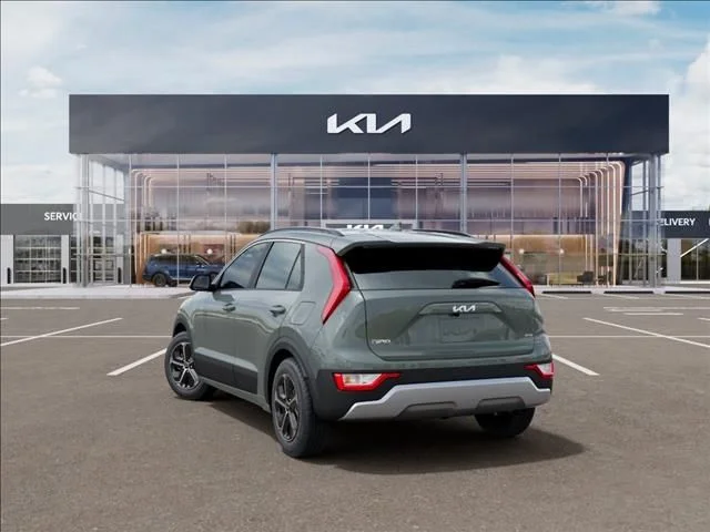 New 2026 Cityscape Green Kia EX image 4