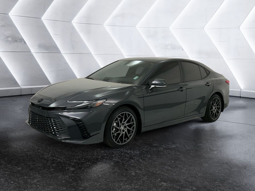 Used 2025 Black Toyota XSE image 3