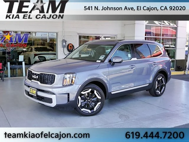 2025 Kia Telluride EX FWD