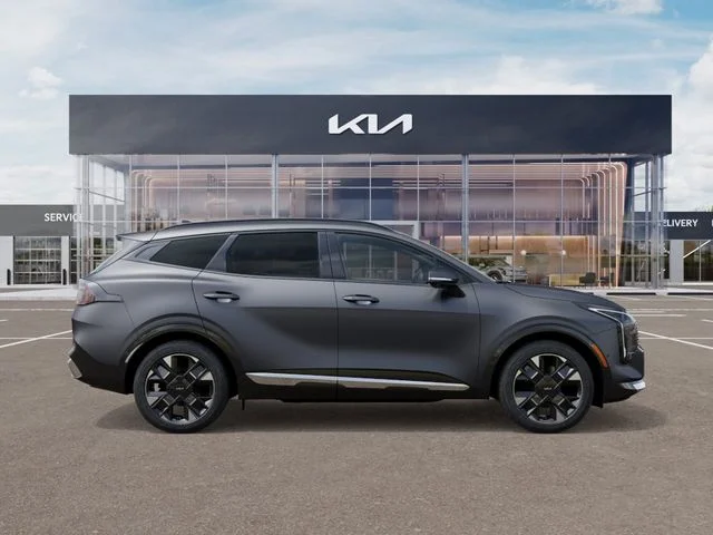 New 2027 Gray Kia SX-Prestige image 7