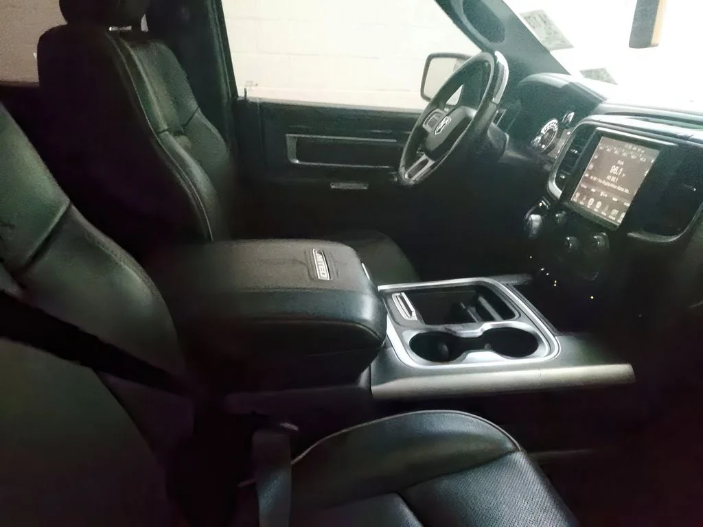 Used 2017 Bright White Ram Limited image 9