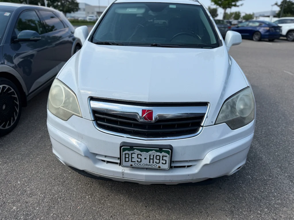 Used 2008 Polar White Saturn XR image 8