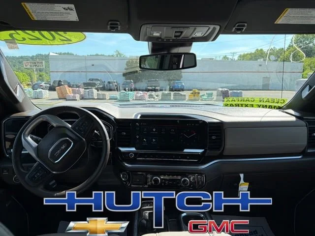 Used 2025 Sterling Metallic GMC SLT image 23
