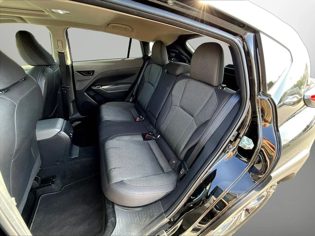 Used 2024 Crystal Black Silica Subaru Premium image 24