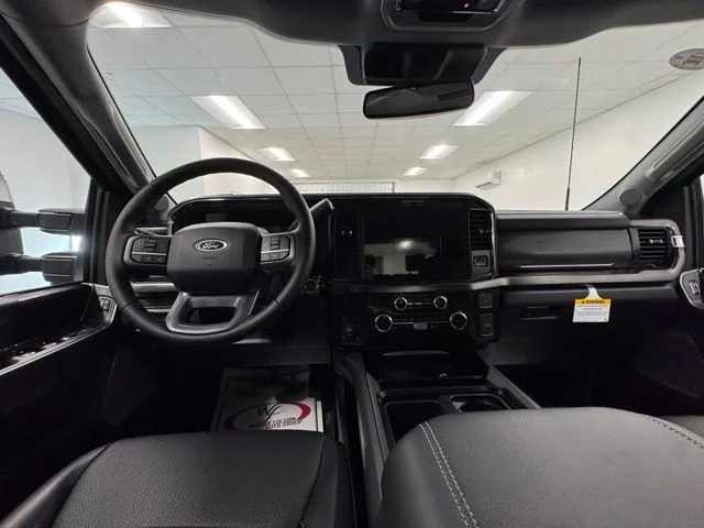 New 2026 Carbonized Gray Metallic Ford F-350® Lariat® image 12