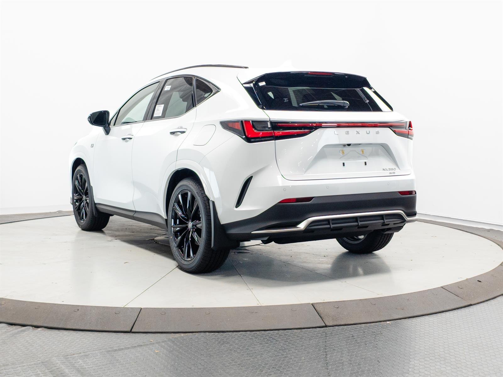 New 2026 Ultra White Lexus  350 F SPORT HANDLING AWD image 9