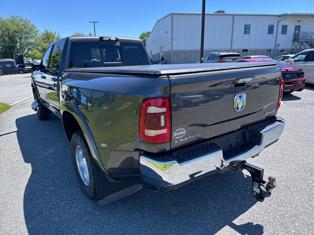 Used 2019 Granite Crystal Metallic Clearcoat Ram Limited image 21