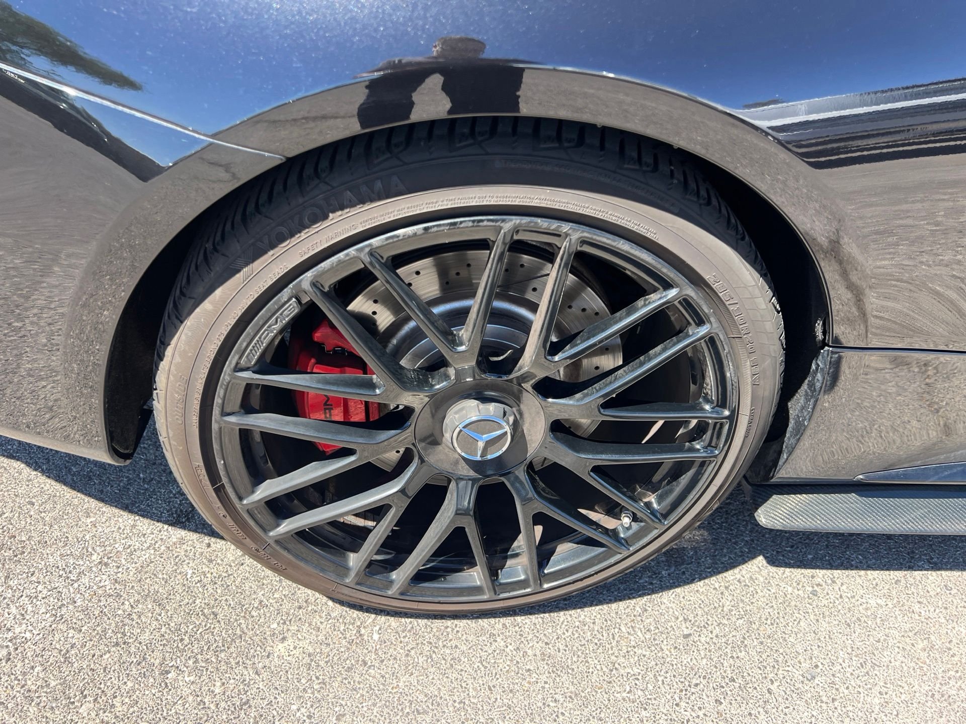 Used 2017 Black Mercedes-Benz C 63 S AMG® image 11