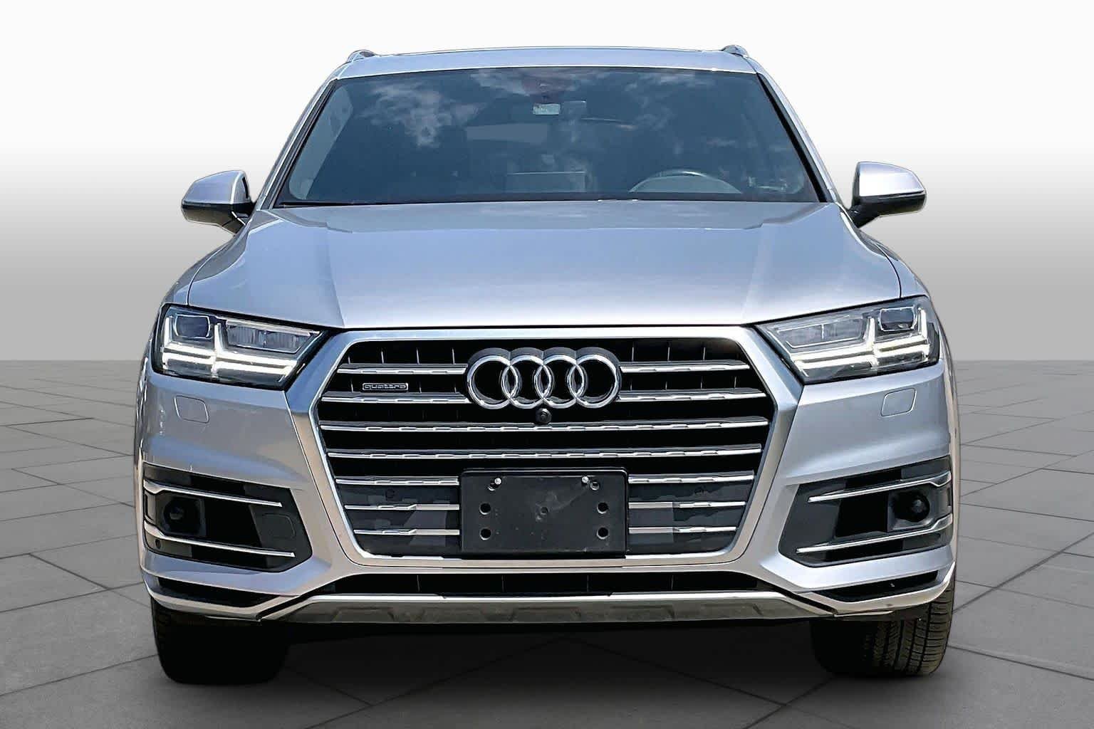 Used 2018 Florett Silver Metallic Audi Premium Plus image 4