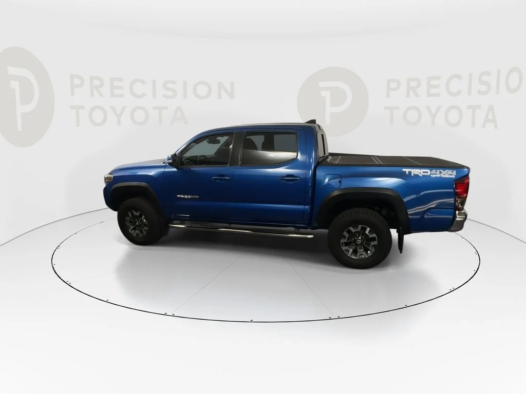 Used 2018 Blazing Blue Toyota TRD Off-Road image 12