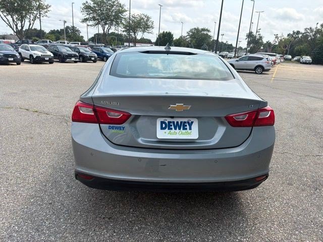 Used 2024 Sterling Gray Metallic Chevrolet LT image 4