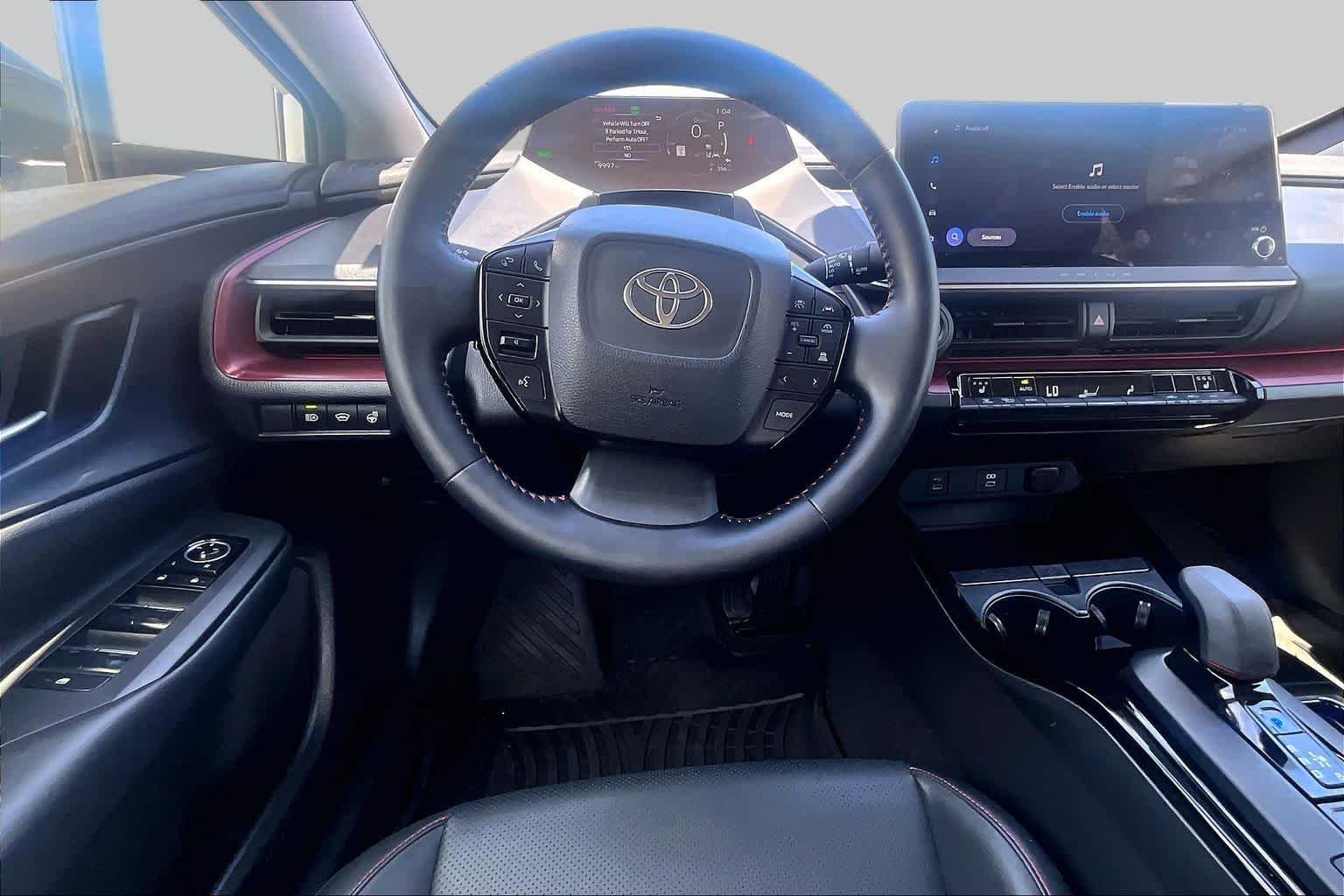 Used 2026 Wind Chill Pearl Toyota XSE image 6
