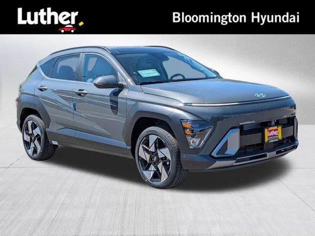 New 2026 Ecotronic Gray Pearl Hyundai Limited AWD image 1