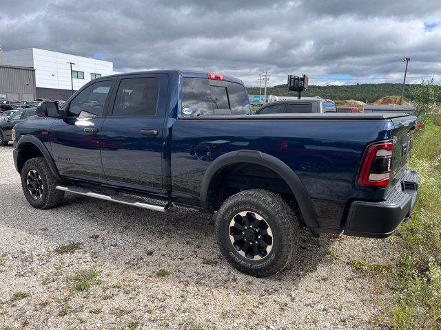 Used 2022 Patriot Blue Pearlcoat Ram Power Wagon image 3