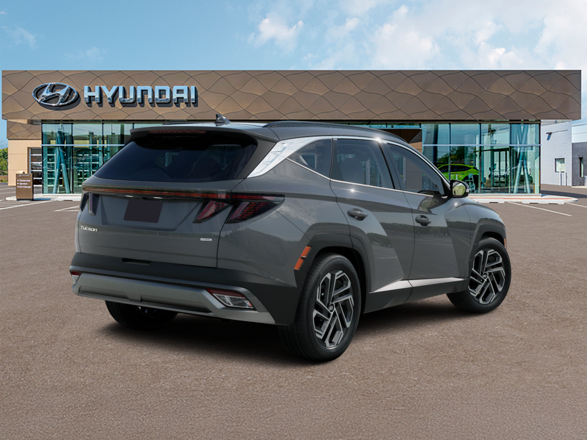 New 2026 Hampton Gray Hyundai Limited image 11
