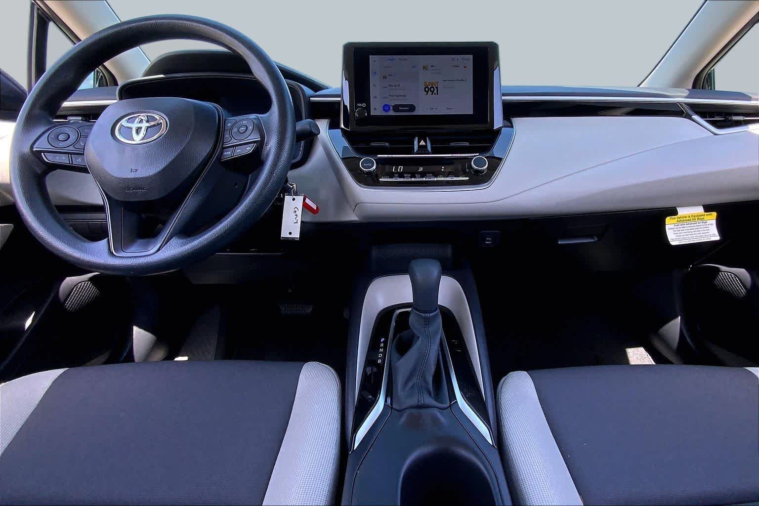 Used 2026 Midnight Black Metallic Toyota LE image 15