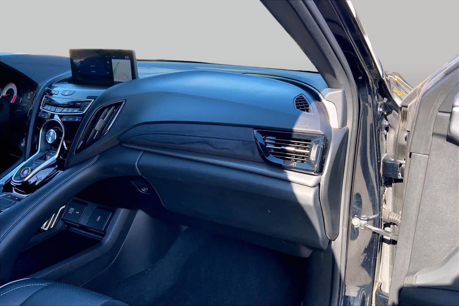 Used 2021 Majestic Black Pearl Acura w/A-Spec Package image 19