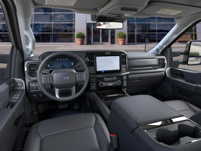 New 2026 Carbonized Gray Metallic FORD F-250® Lariat® image 9