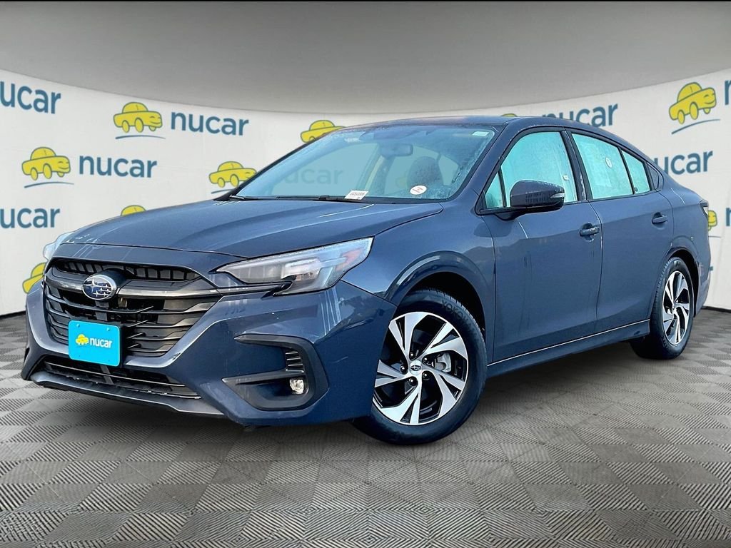 Used 2025 Cosmic Blue Pearl Subaru Premium image 3