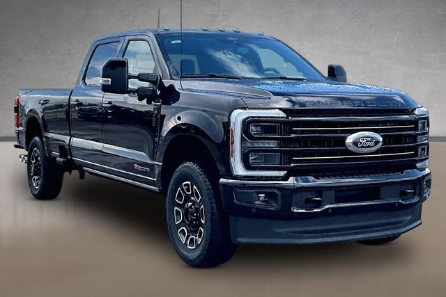 New 2026 Agate Black Metallic Ford Platinum image 2