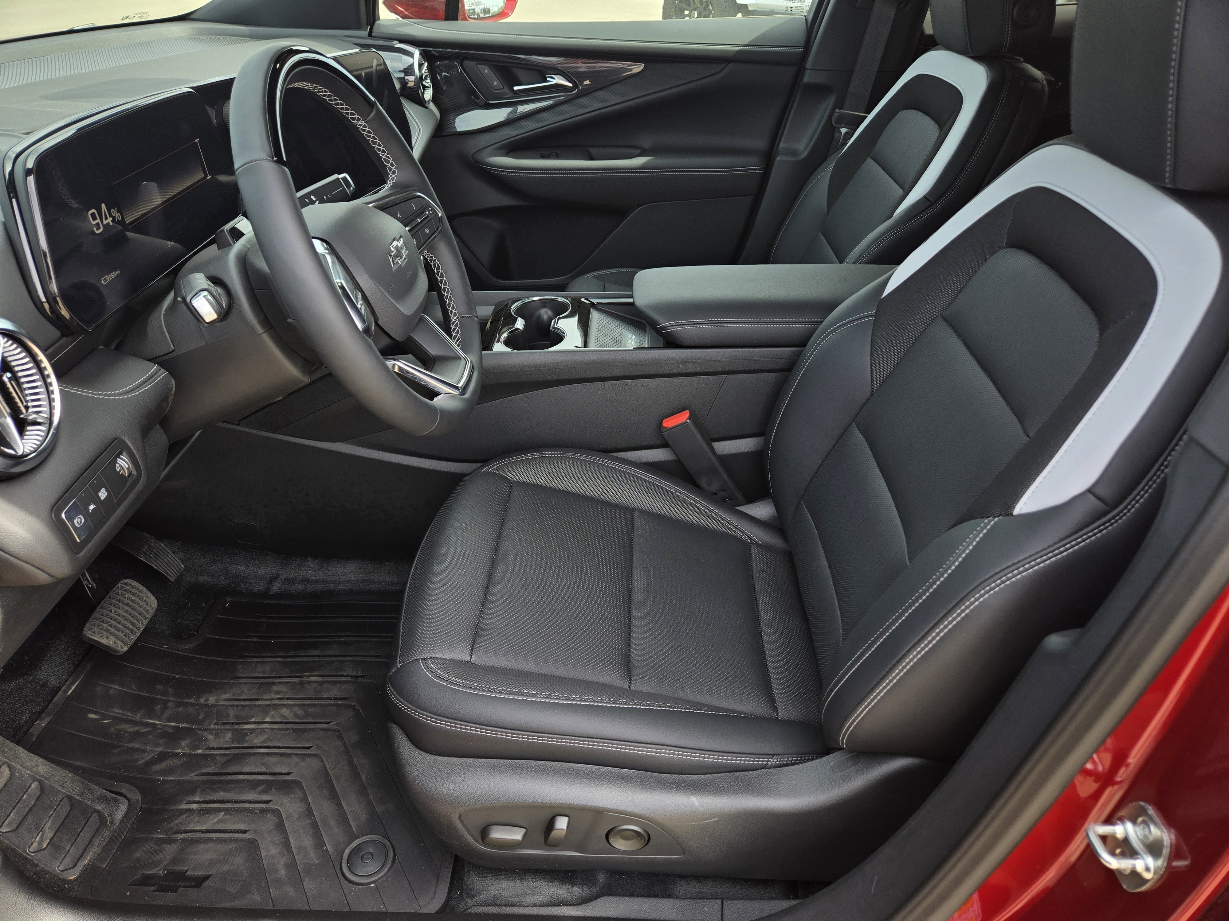 New 2026 Radiant Red Tintcoat Chevrolet AWD LT image 17