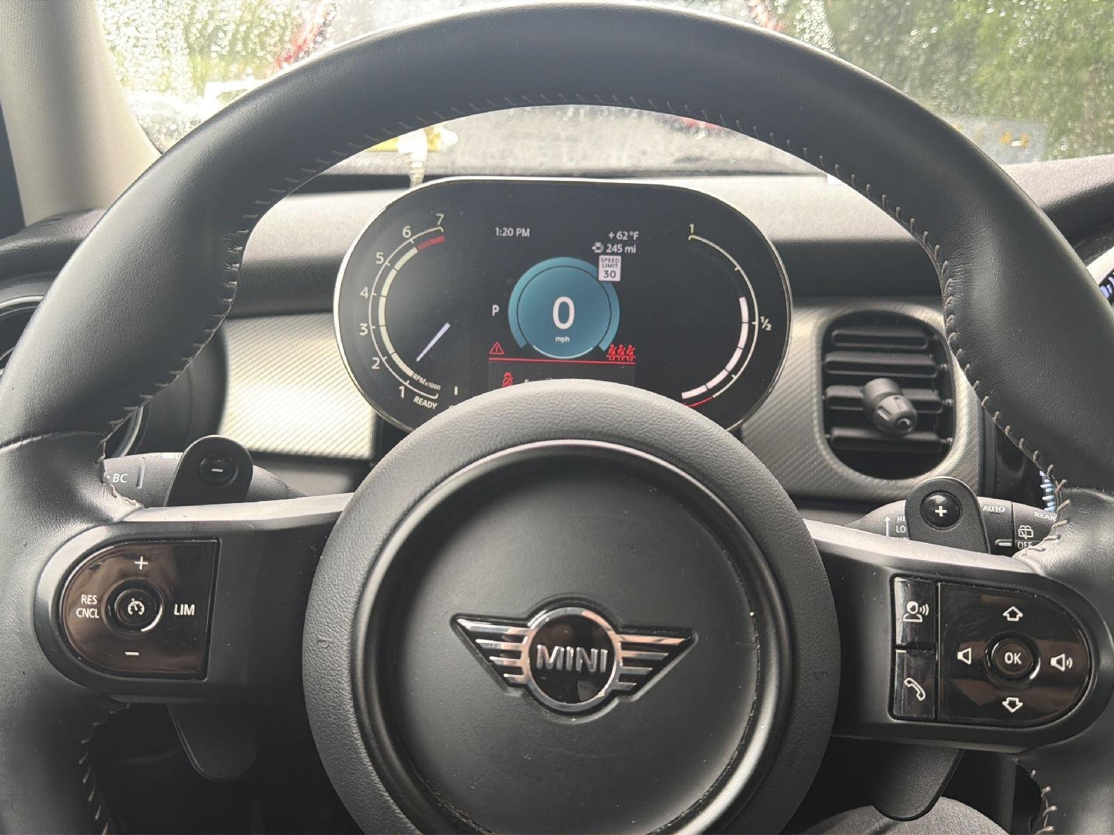 Used 2024 Island Blue Metallic MINI Cooper S image 7