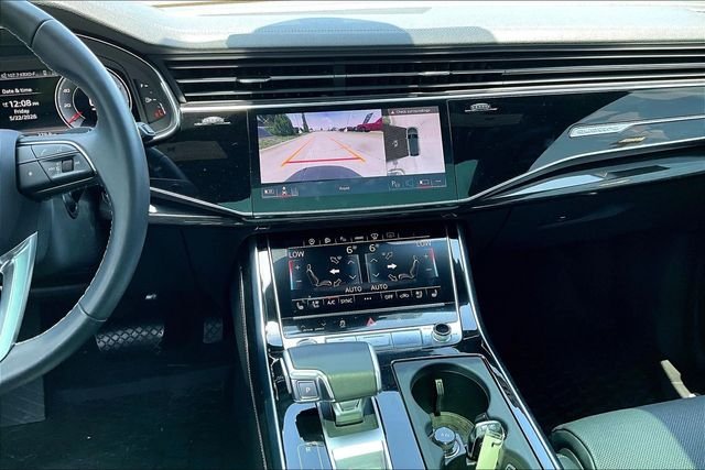 Used 2025 Gray Audi 55 Prestige image 6