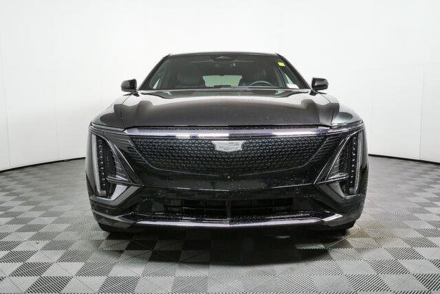 Used 2025 Stellar Black Metallic Cadillac Sport 1 image 6