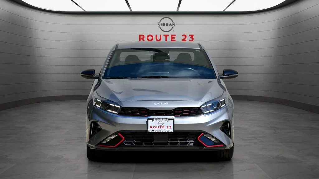 Used 2022 Kia FORTE GT-Line with VIN 3KPF54AD2NE498625 for sale in Butler, NJ