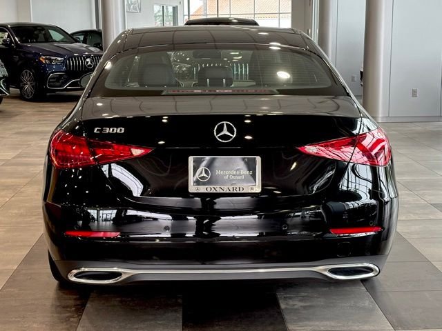 Certified Used 2025 Black Mercedes-Benz C 300 image 10