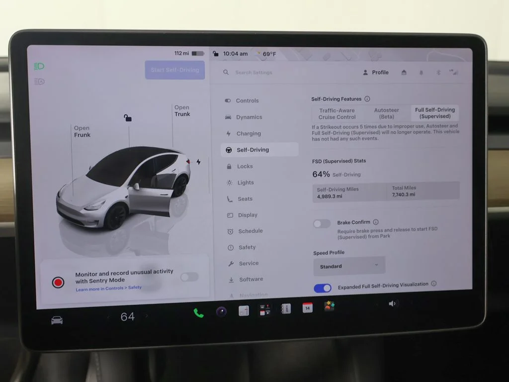 Used 2023 White Tesla Long Range image 45