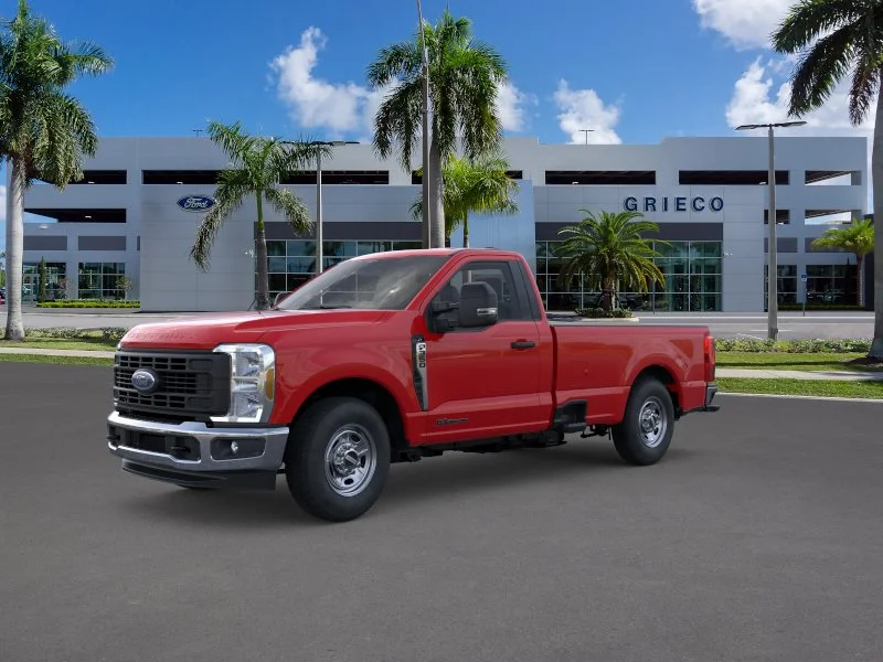 New 2026 Race Red Ford F-350® XL image 18