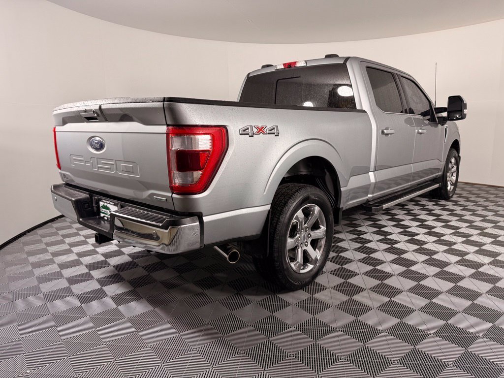 Used 2023 Silver Metallic Ford Lariat image 9