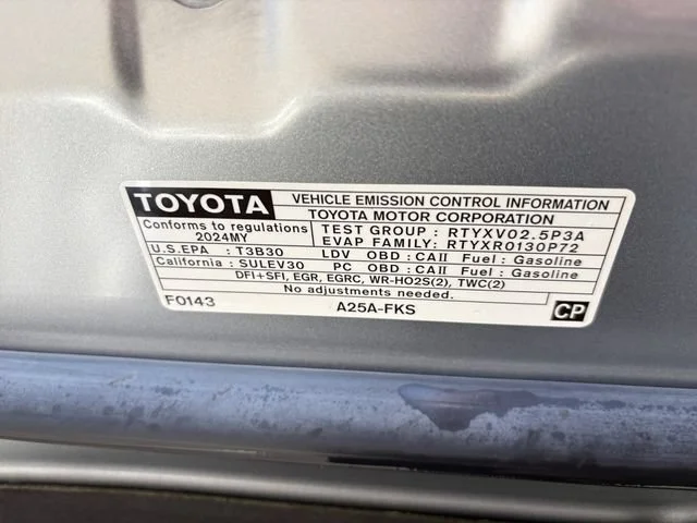 Certified Used 2024 Silver Toyota SE image 10
