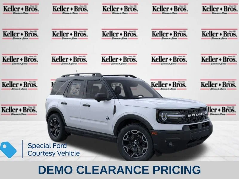 2026 Ford Bronco Sport