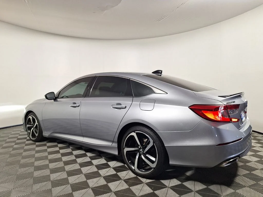 Certified Used 2021 Lunar Silver Metallic Honda Sport 2.0T image 7