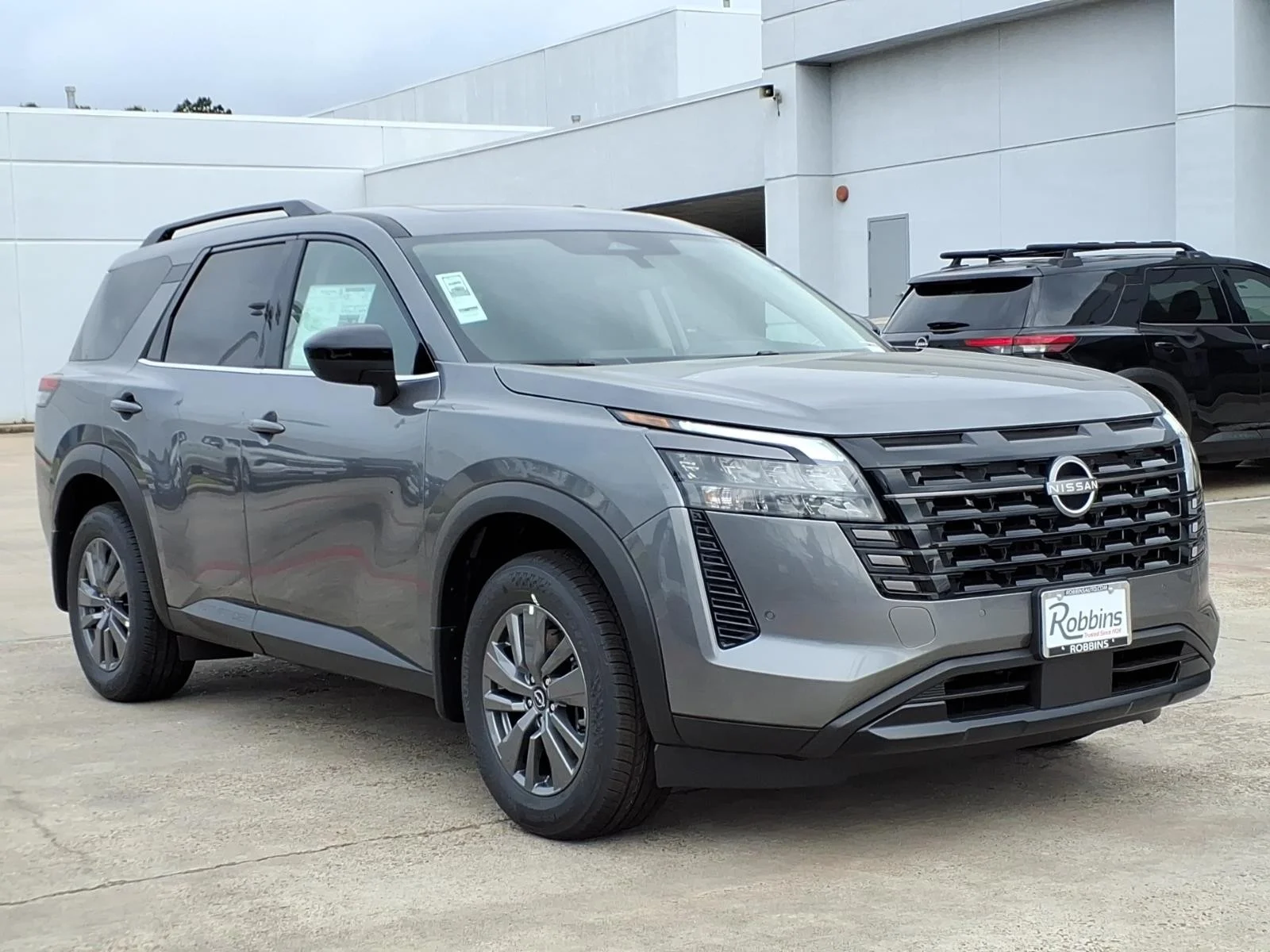 2026 Nissan Pathfinder SV Gray at Robbins Nissan