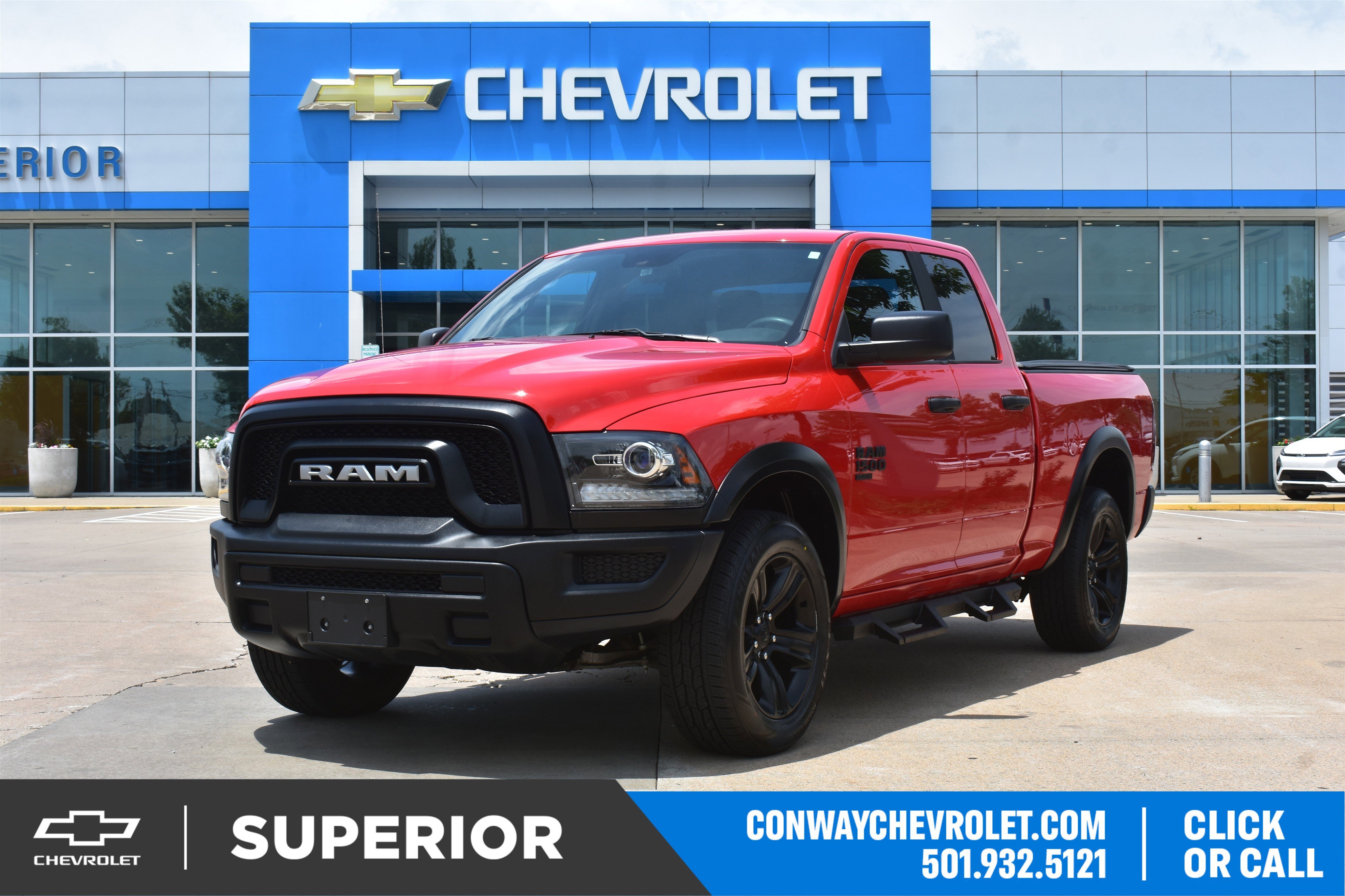 2022 RAM 1500 Classic Warlock 4x4 Quad Cab 6'4's photo