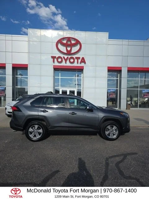 Used 2024 Gray Toyota XLE image 6