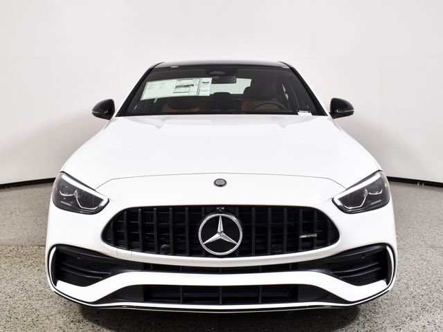 New 2026 Polar White Mercedes-Benz C 43 AMG® image 10